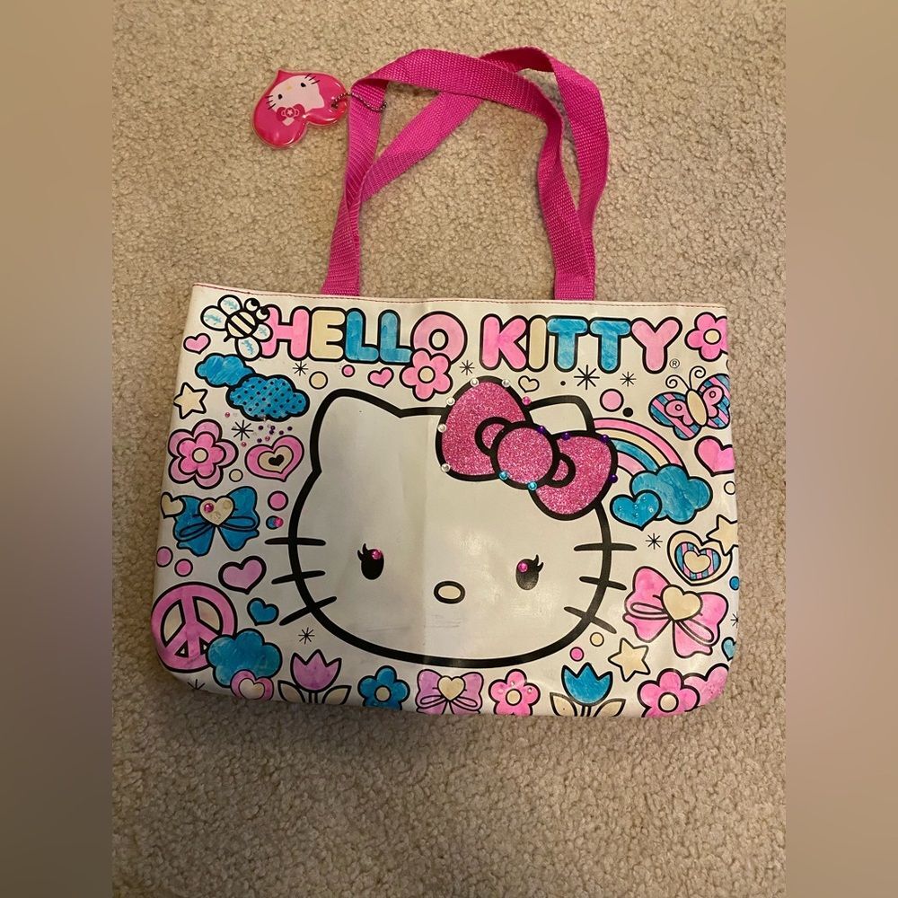 Hello kitty bag for girls